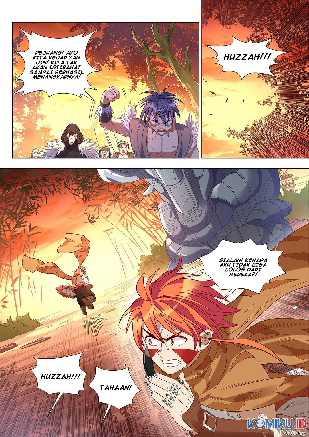 The Strongest Caveman Chapter 40 - halaman 8