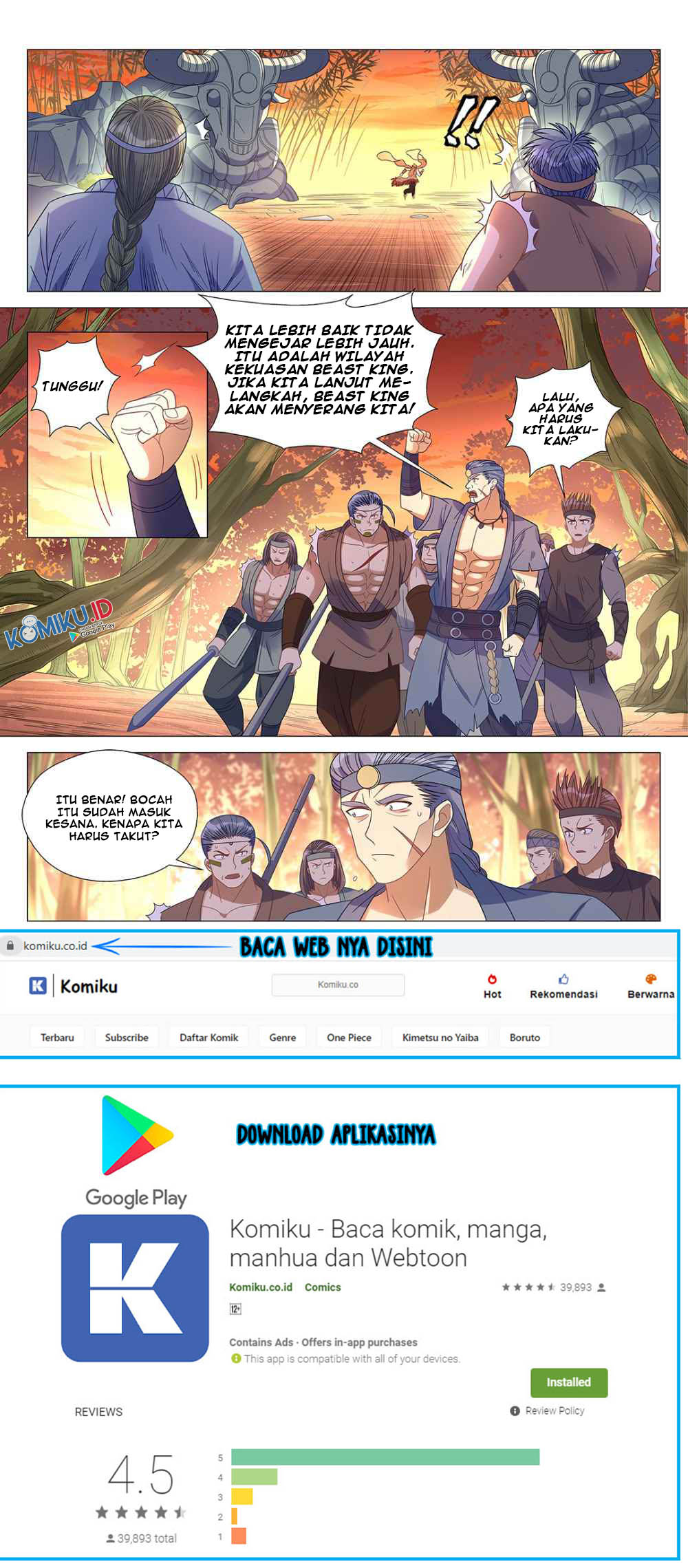 The Strongest Caveman Chapter 40 - halaman 9
