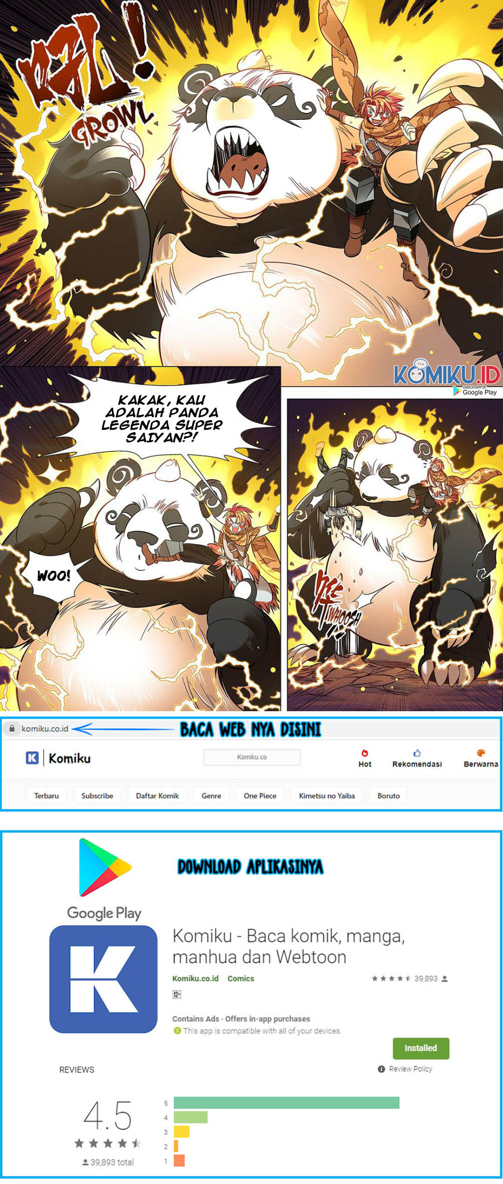 The Strongest Caveman Chapter 41 - halaman 10