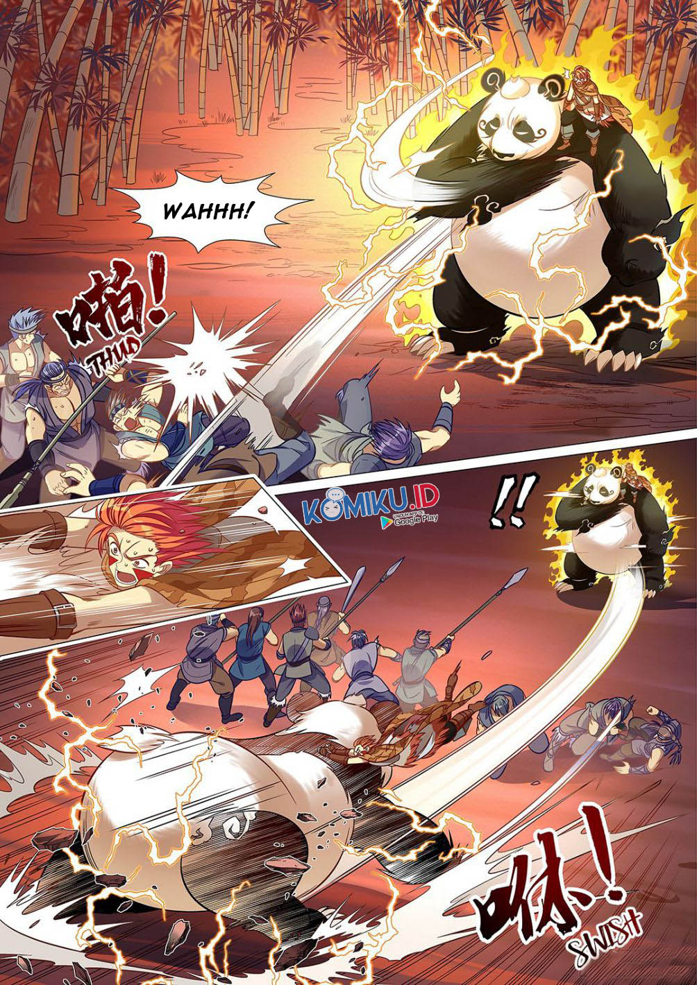 The Strongest Caveman Chapter 41 - halaman 11