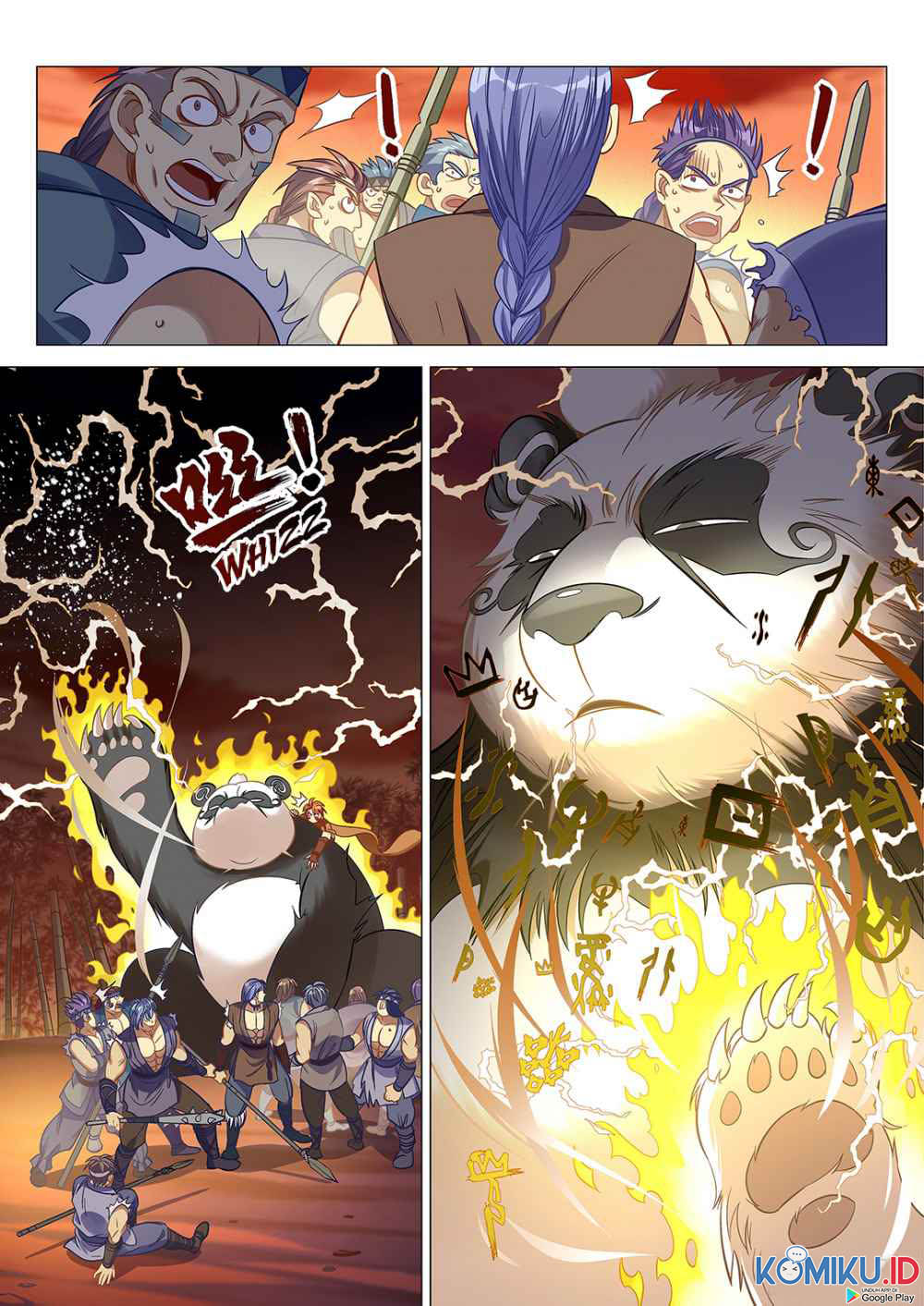 The Strongest Caveman Chapter 41 - halaman 12