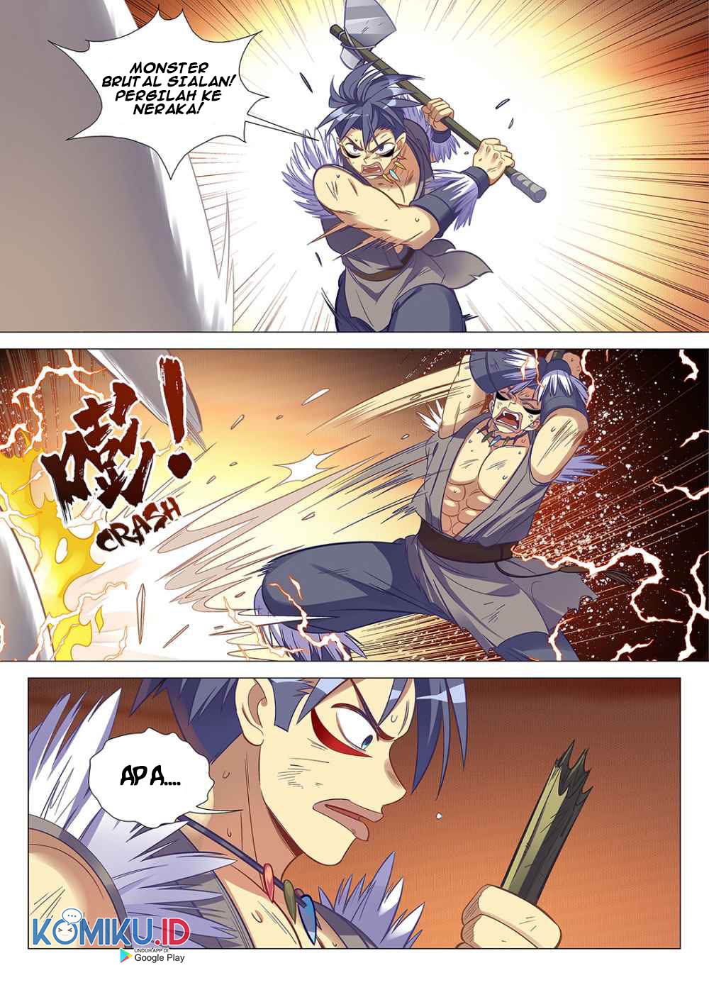 The Strongest Caveman Chapter 41 - halaman 15