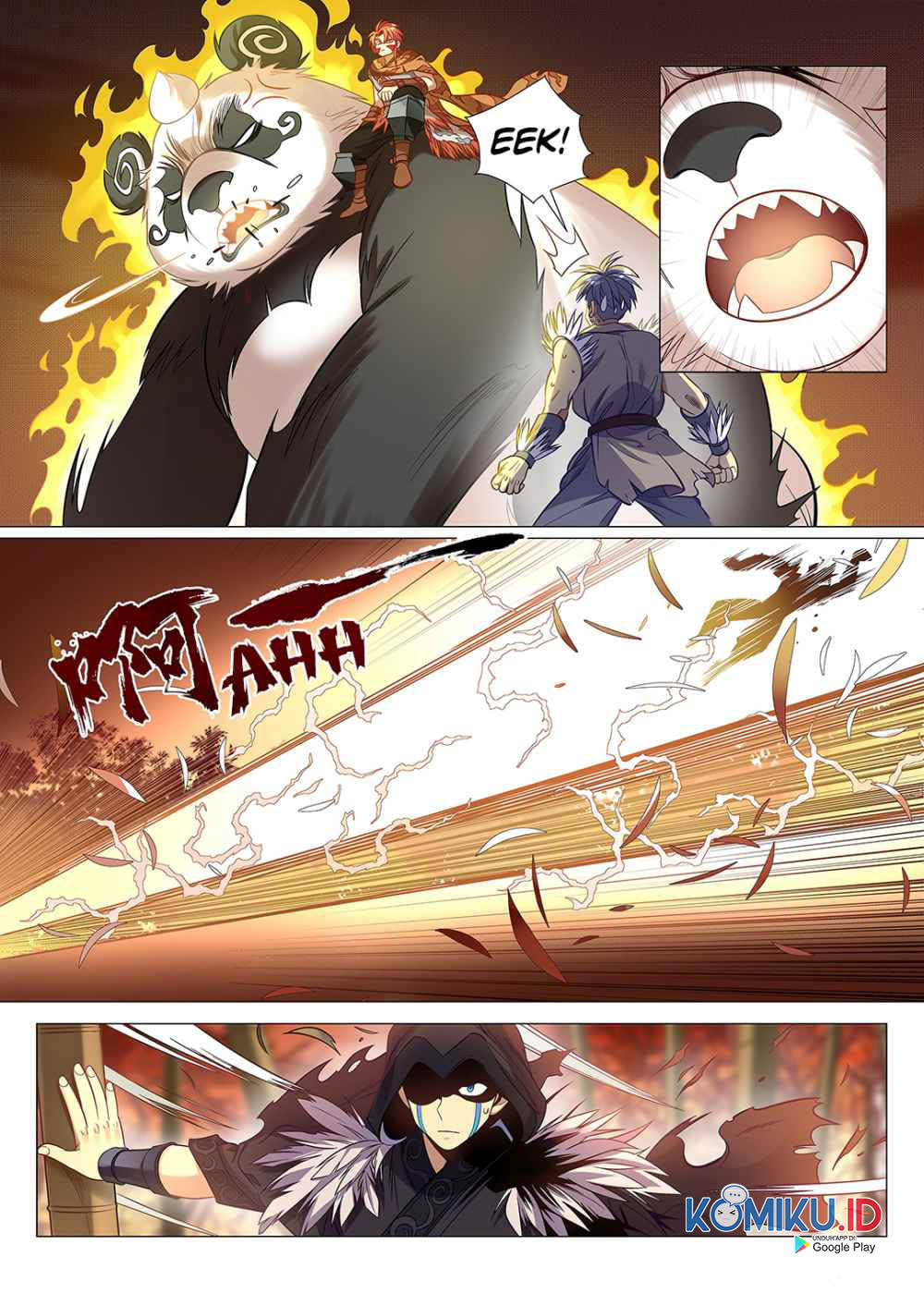 The Strongest Caveman Chapter 41 - halaman 16