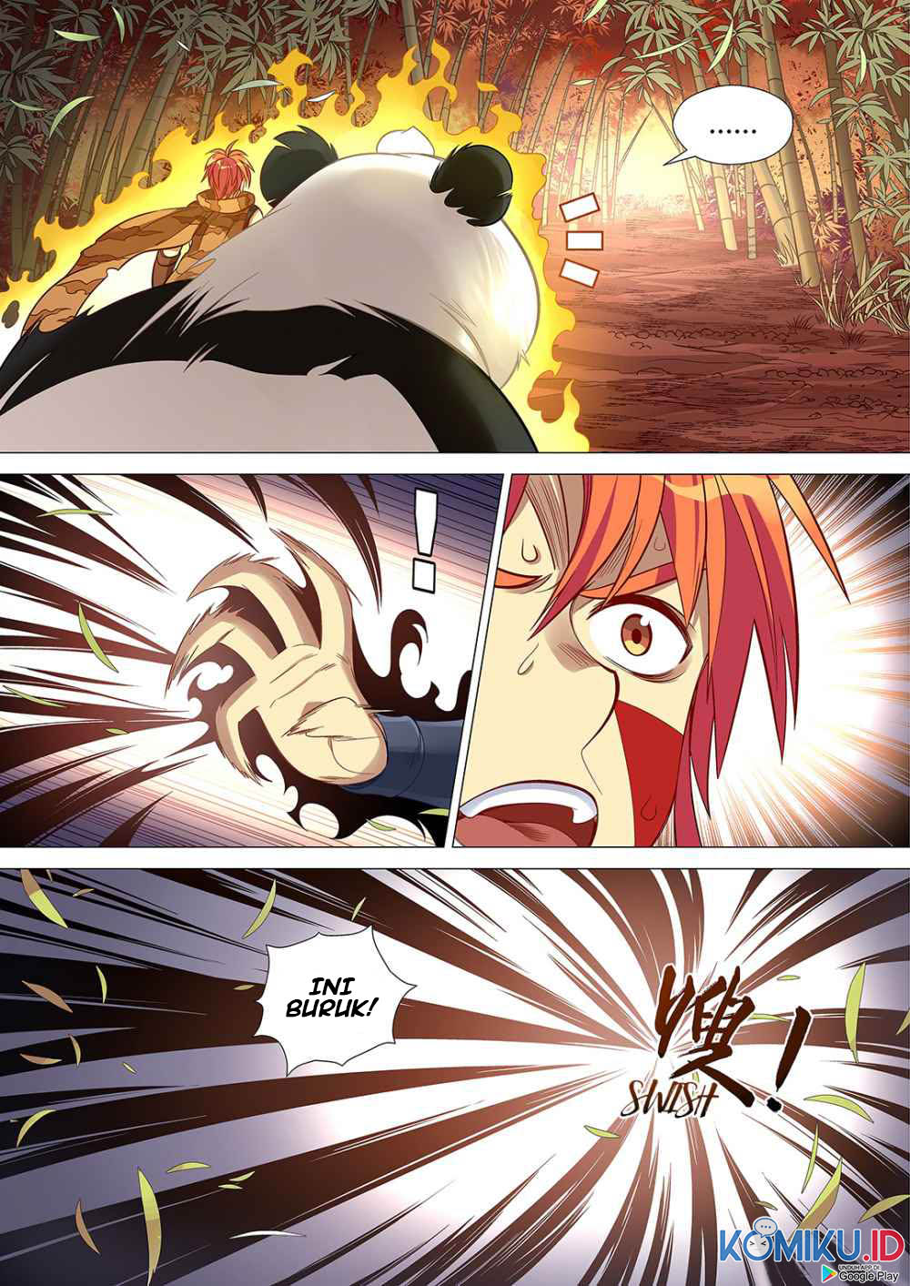 The Strongest Caveman Chapter 41 - halaman 18