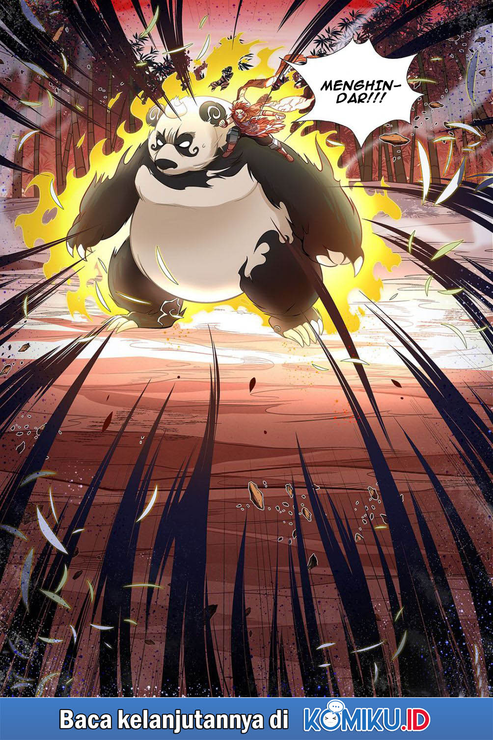 The Strongest Caveman Chapter 41 - halaman 19