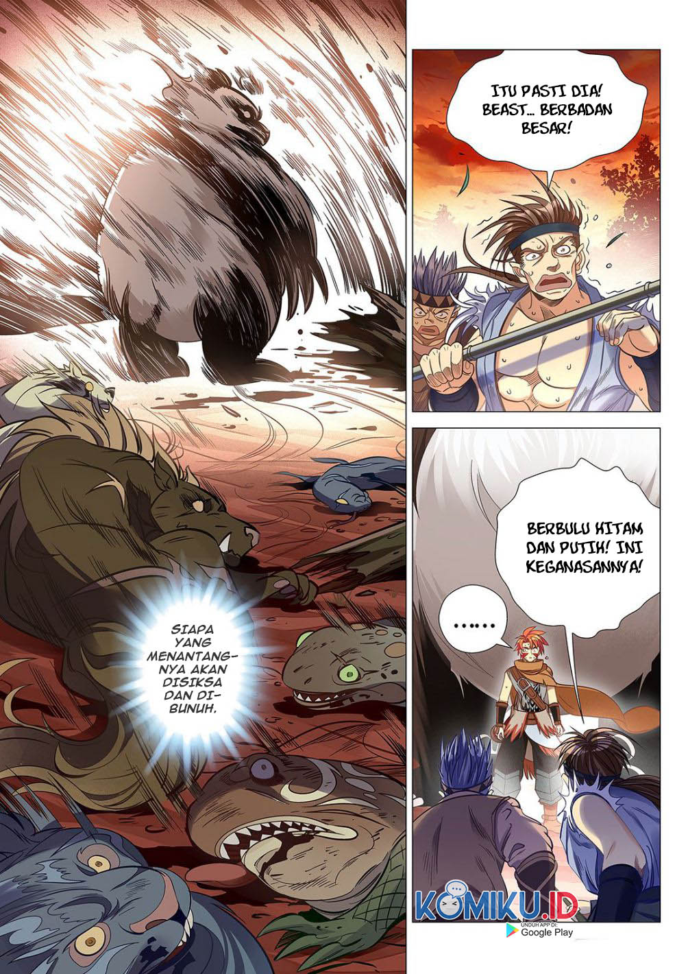 The Strongest Caveman Chapter 41 - halaman 3