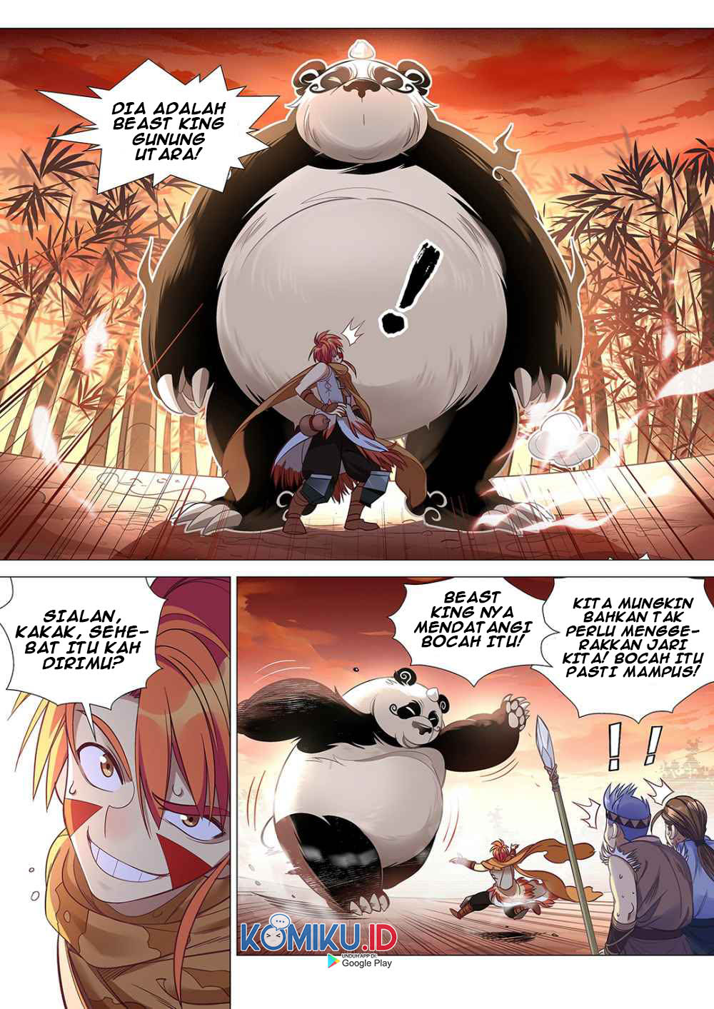 The Strongest Caveman Chapter 41 - halaman 4
