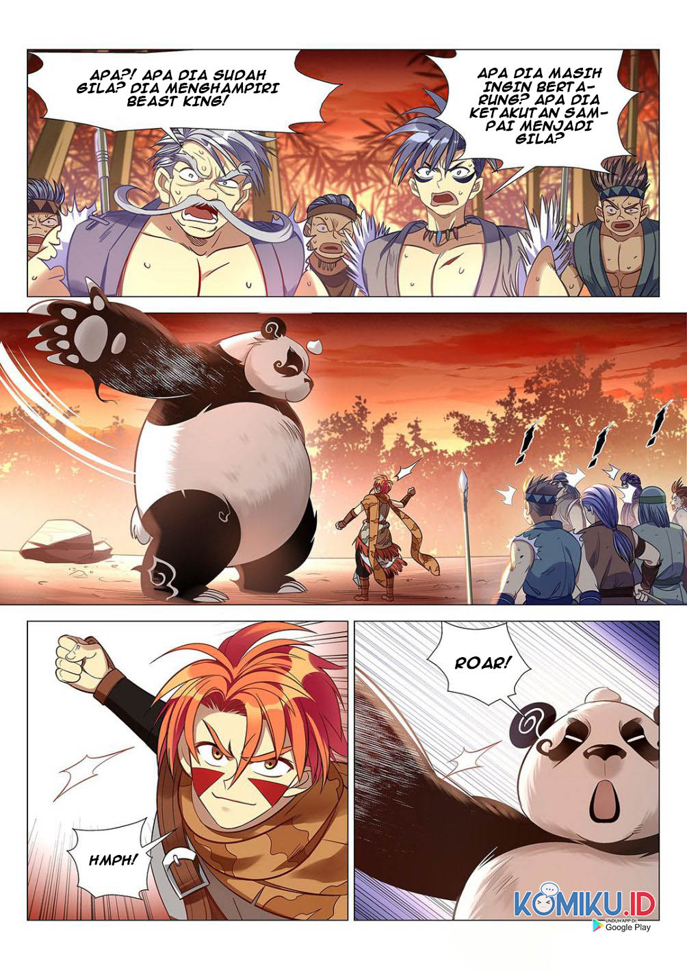 The Strongest Caveman Chapter 41 - halaman 5