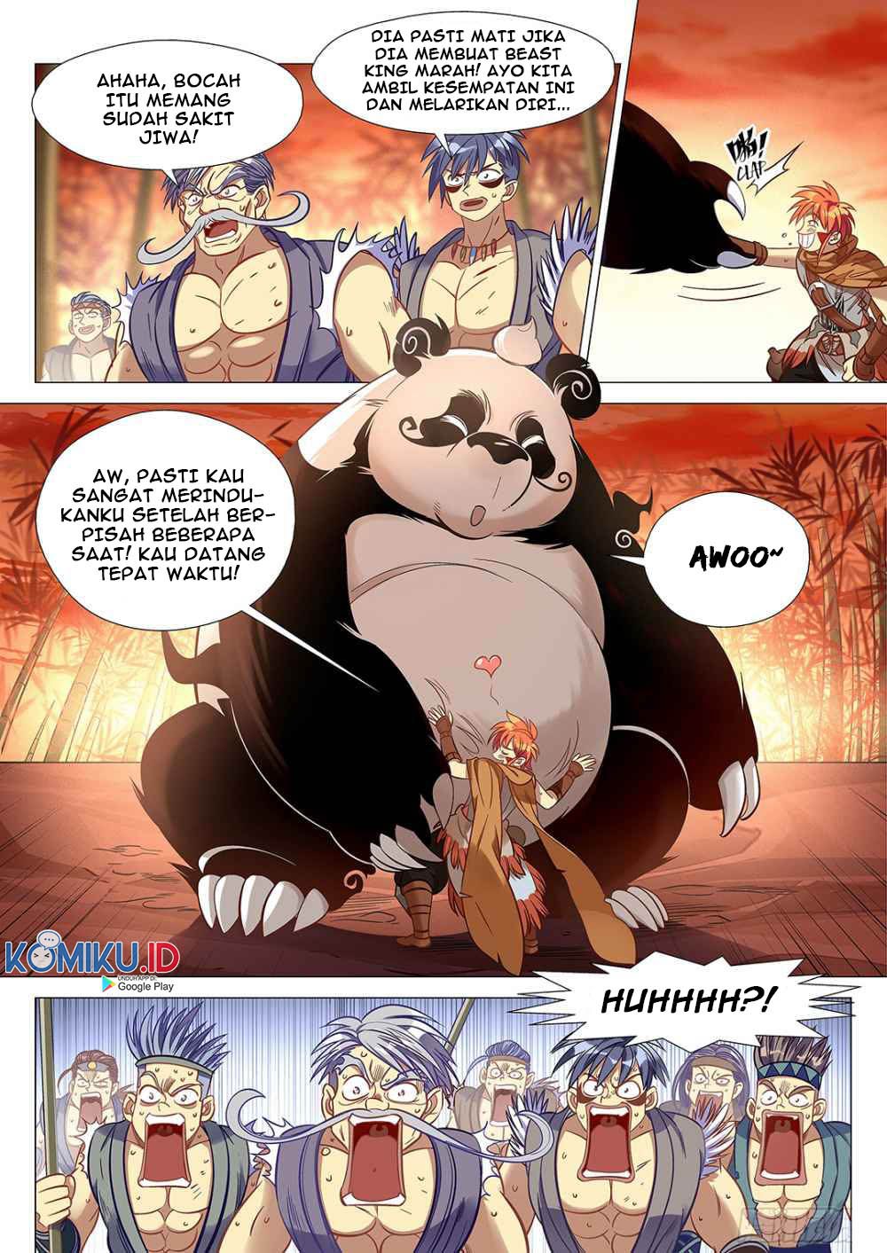 The Strongest Caveman Chapter 41 - halaman 6