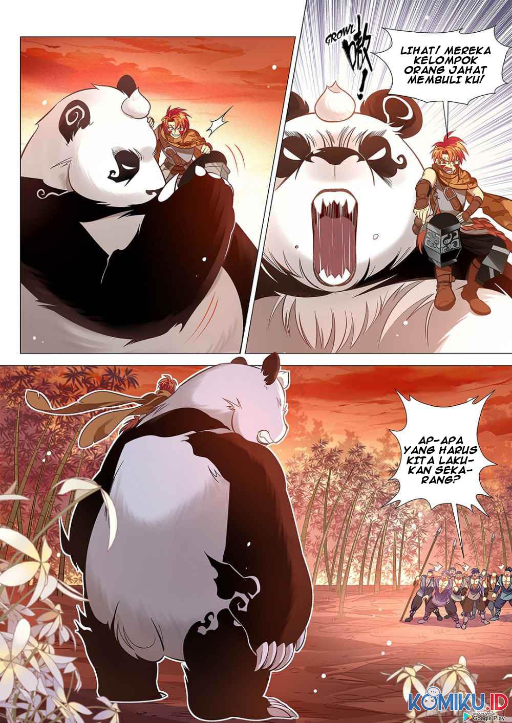 The Strongest Caveman Chapter 41 - halaman 7