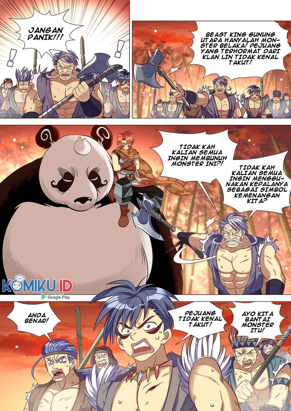 The Strongest Caveman Chapter 41 - halaman 8