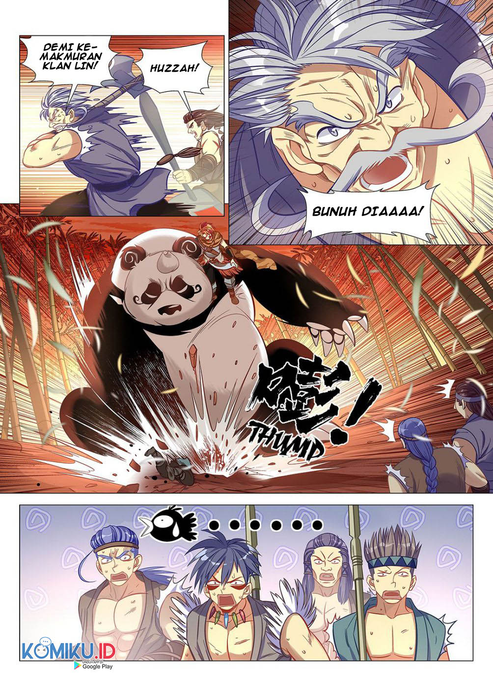 The Strongest Caveman Chapter 41 - halaman 9