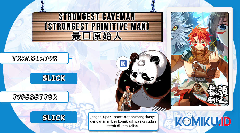 The Strongest Caveman Chapter 42 - halaman 1