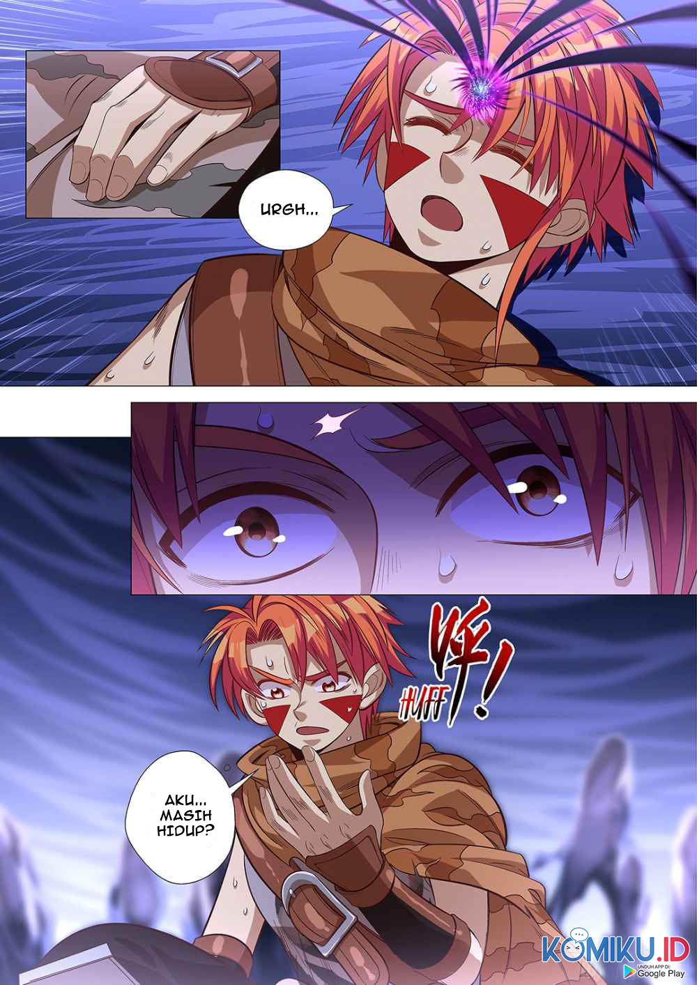 The Strongest Caveman Chapter 42 - halaman 12