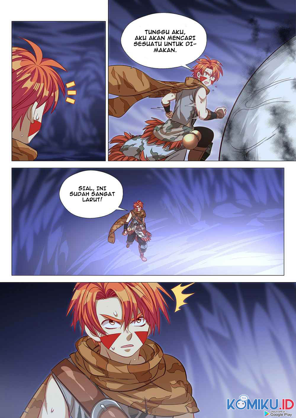 The Strongest Caveman Chapter 42 - halaman 14