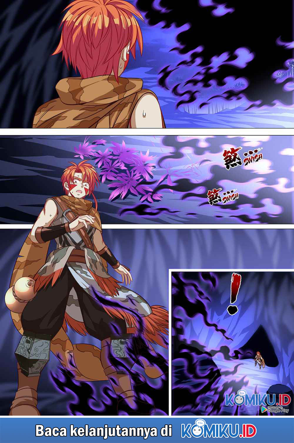 The Strongest Caveman Chapter 42 - halaman 15