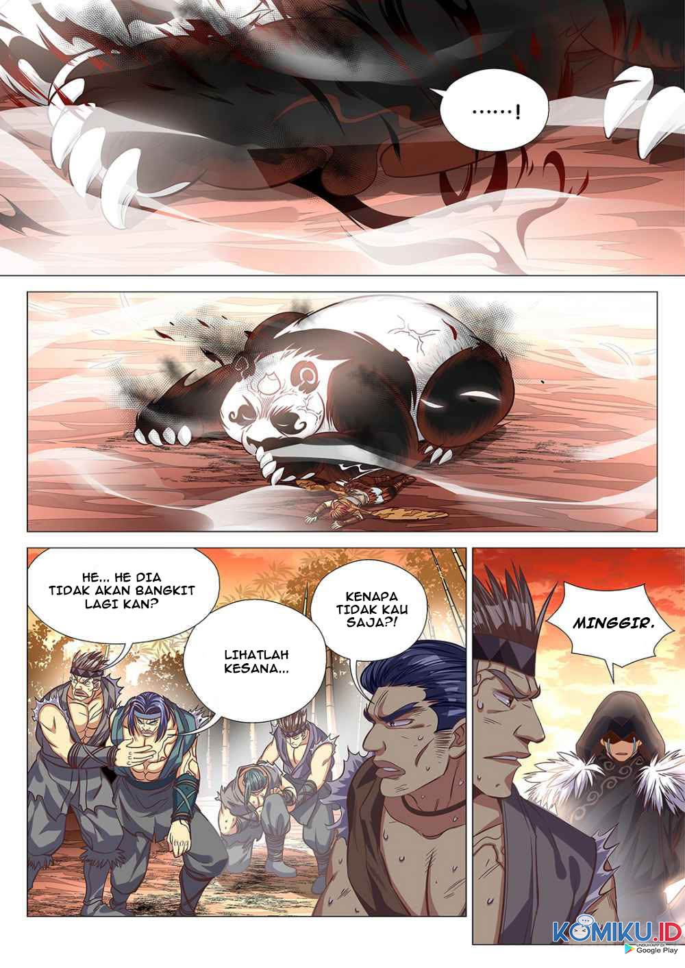 The Strongest Caveman Chapter 42 - halaman 4