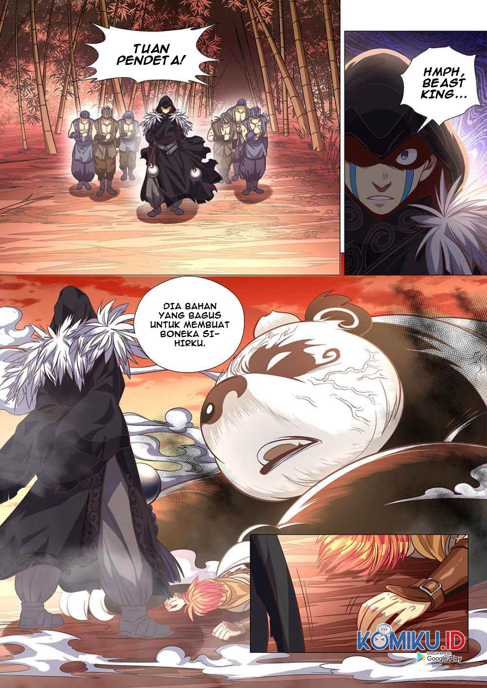 The Strongest Caveman Chapter 42 - halaman 5