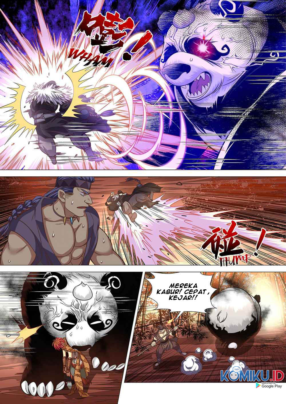 The Strongest Caveman Chapter 42 - halaman 7