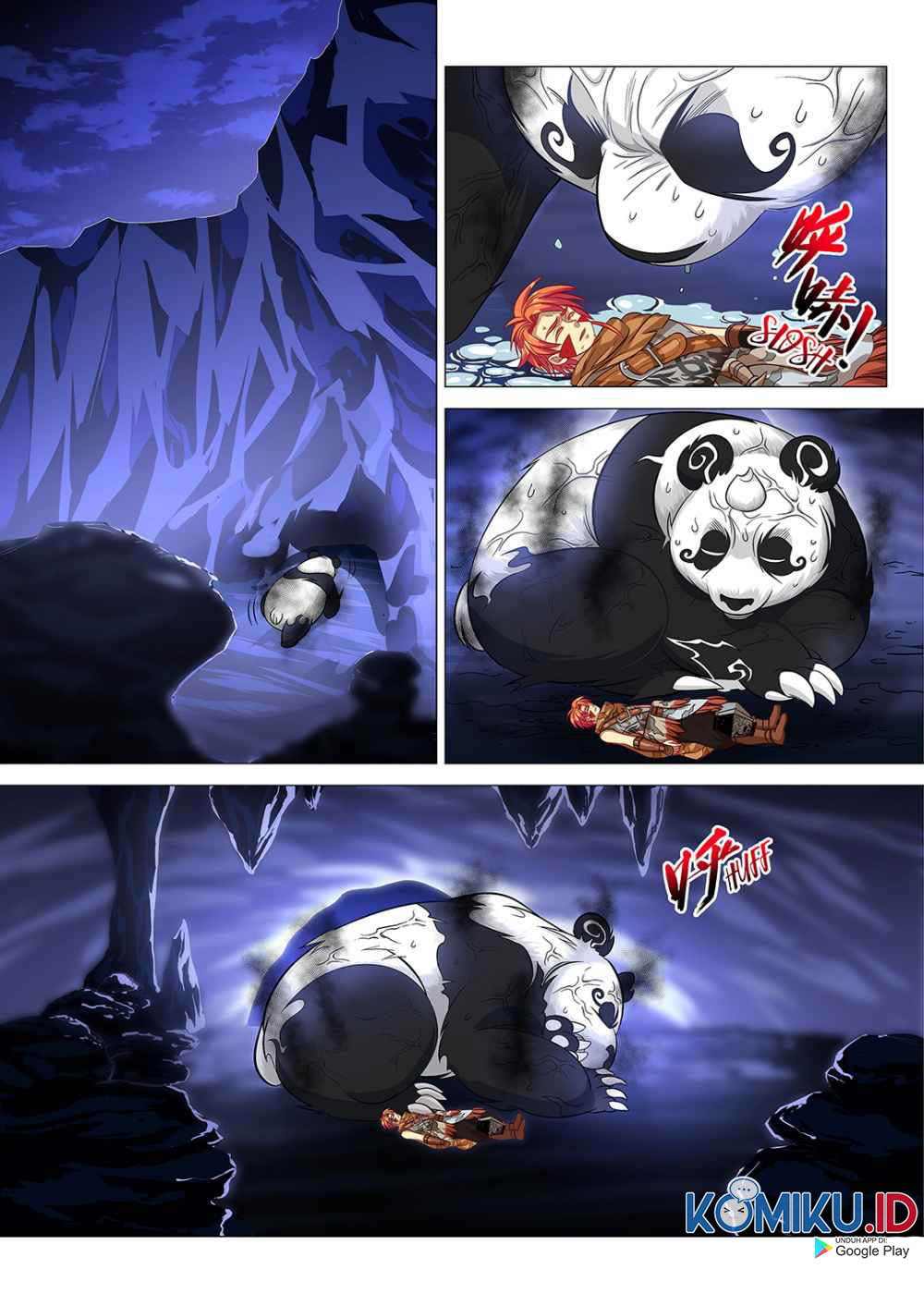 The Strongest Caveman Chapter 42 - halaman 9