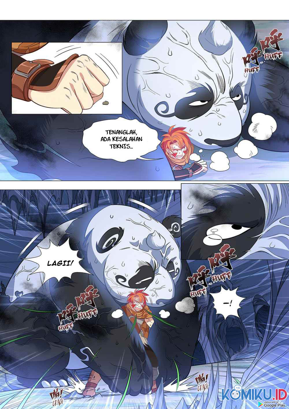 The Strongest Caveman Chapter 43 - halaman 10