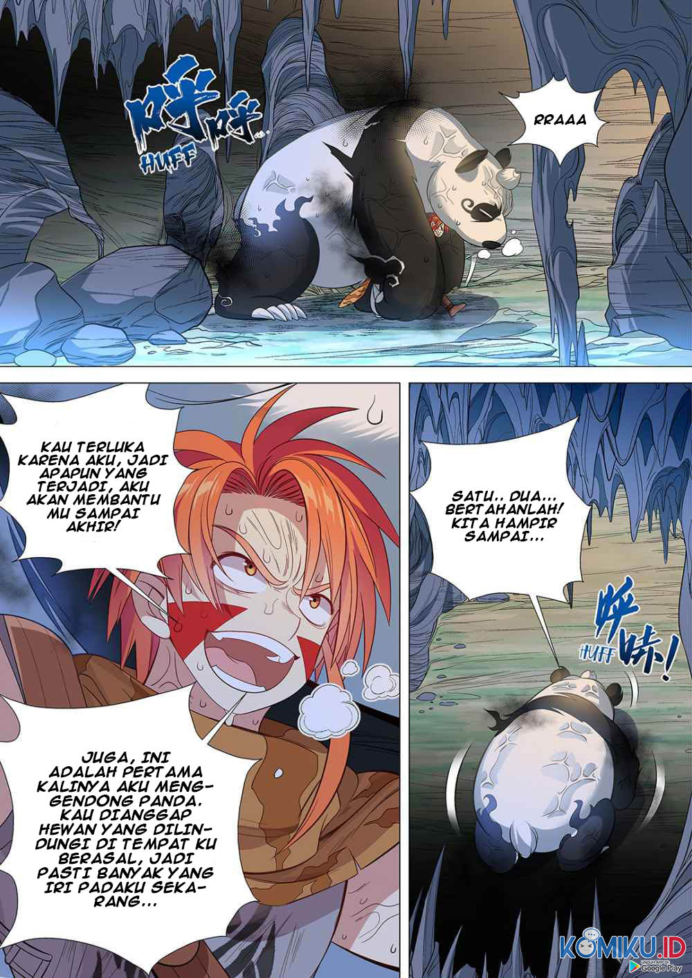The Strongest Caveman Chapter 43 - halaman 11