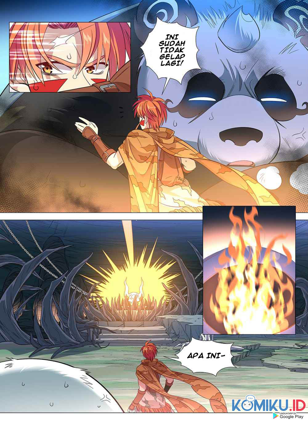 The Strongest Caveman Chapter 43 - halaman 13