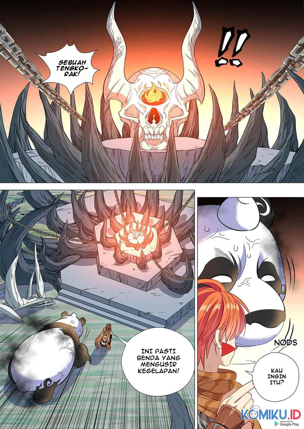 The Strongest Caveman Chapter 43 - halaman 14