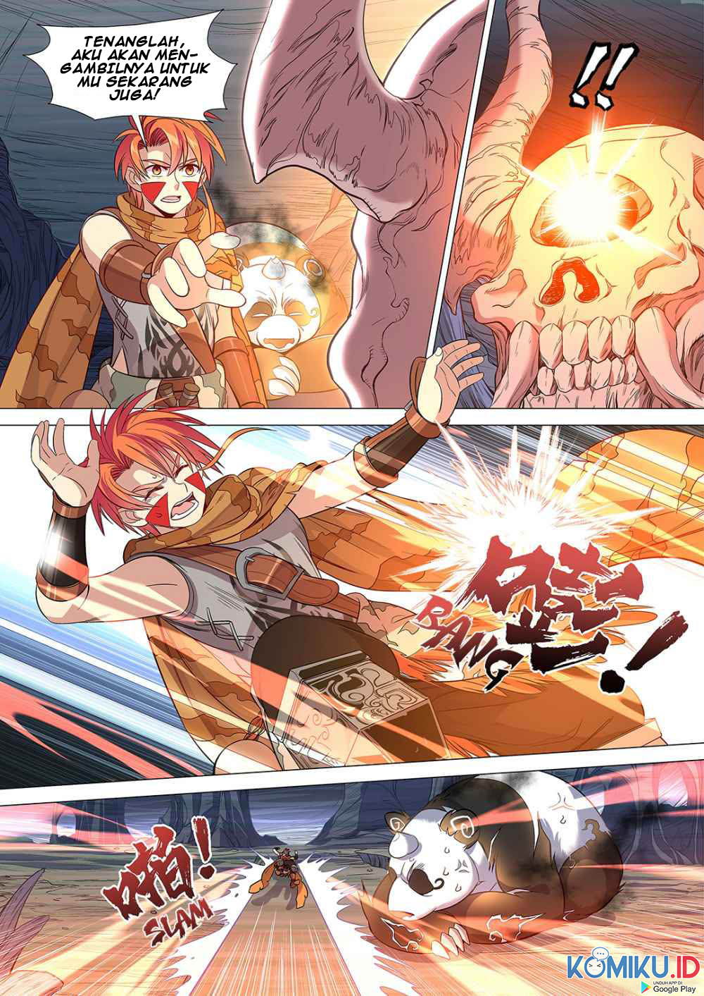 The Strongest Caveman Chapter 43 - halaman 15