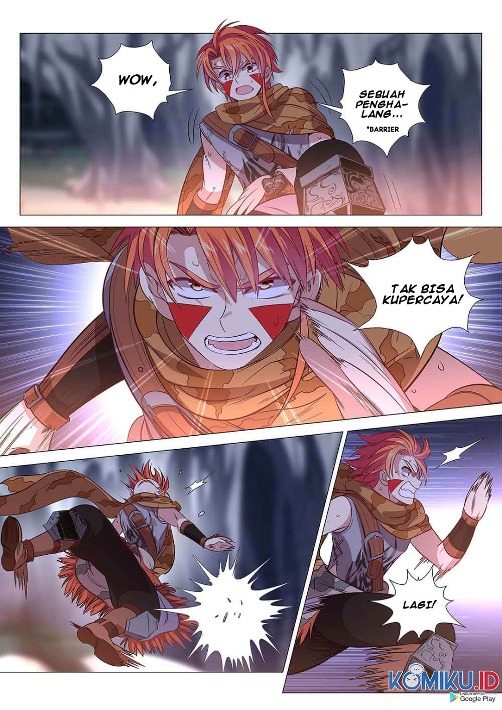 The Strongest Caveman Chapter 43 - halaman 16