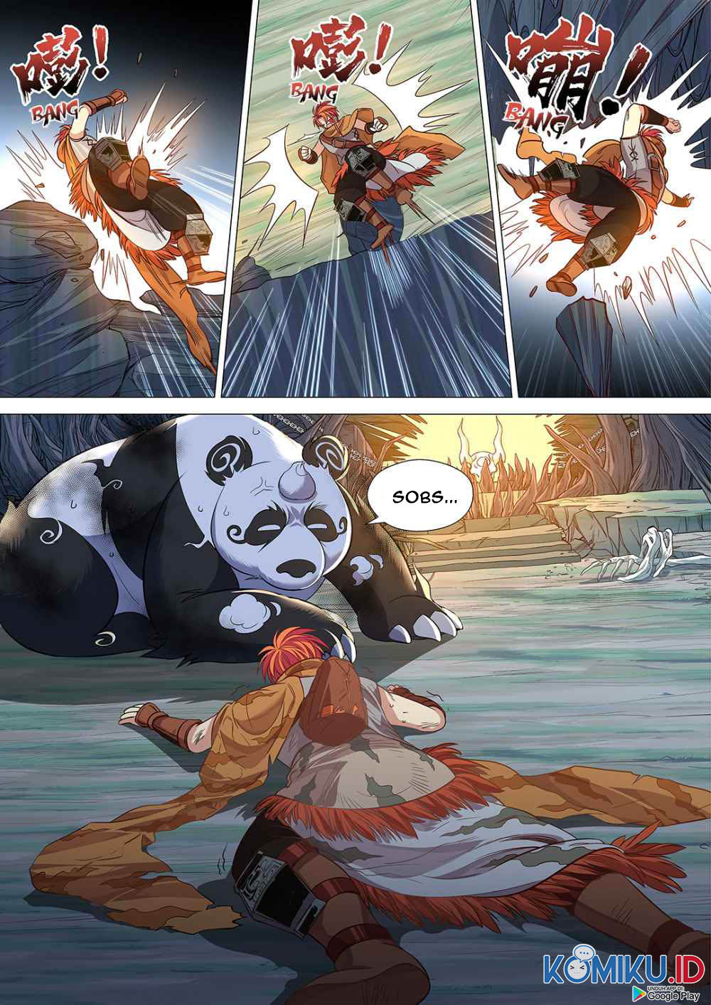 The Strongest Caveman Chapter 43 - halaman 17