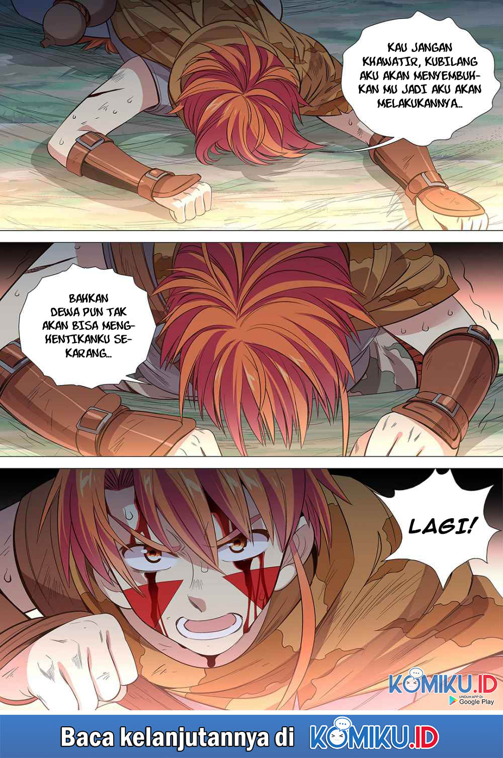 The Strongest Caveman Chapter 43 - halaman 18