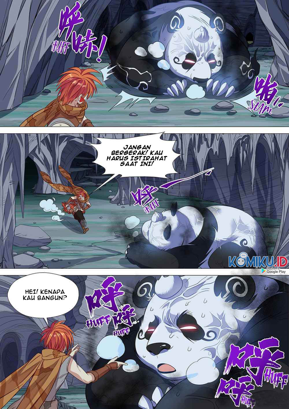 The Strongest Caveman Chapter 43 - halaman 7