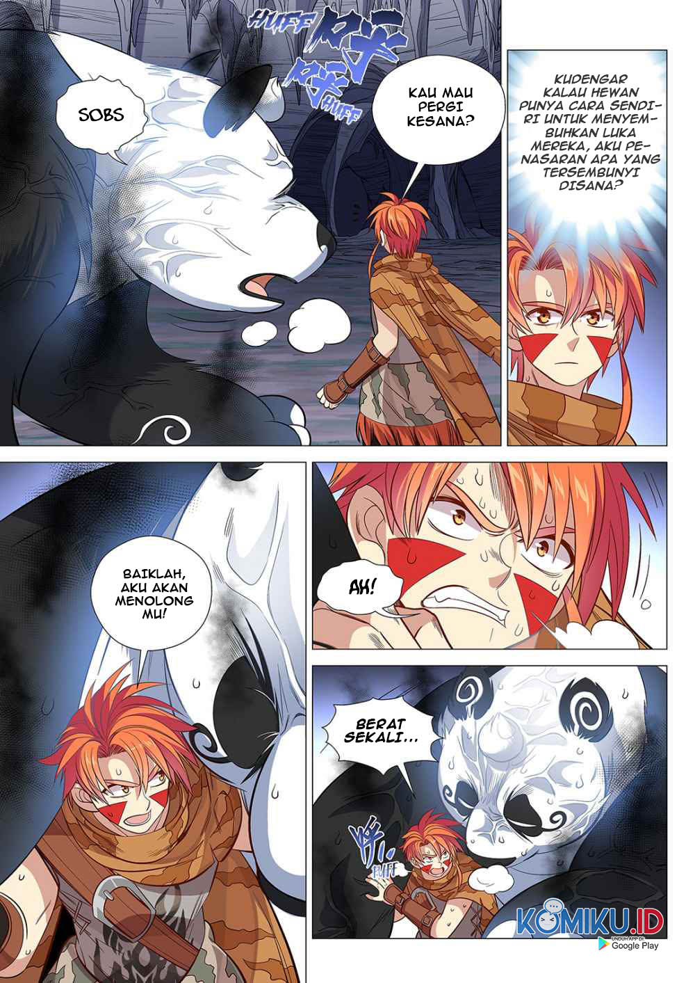 The Strongest Caveman Chapter 43 - halaman 8