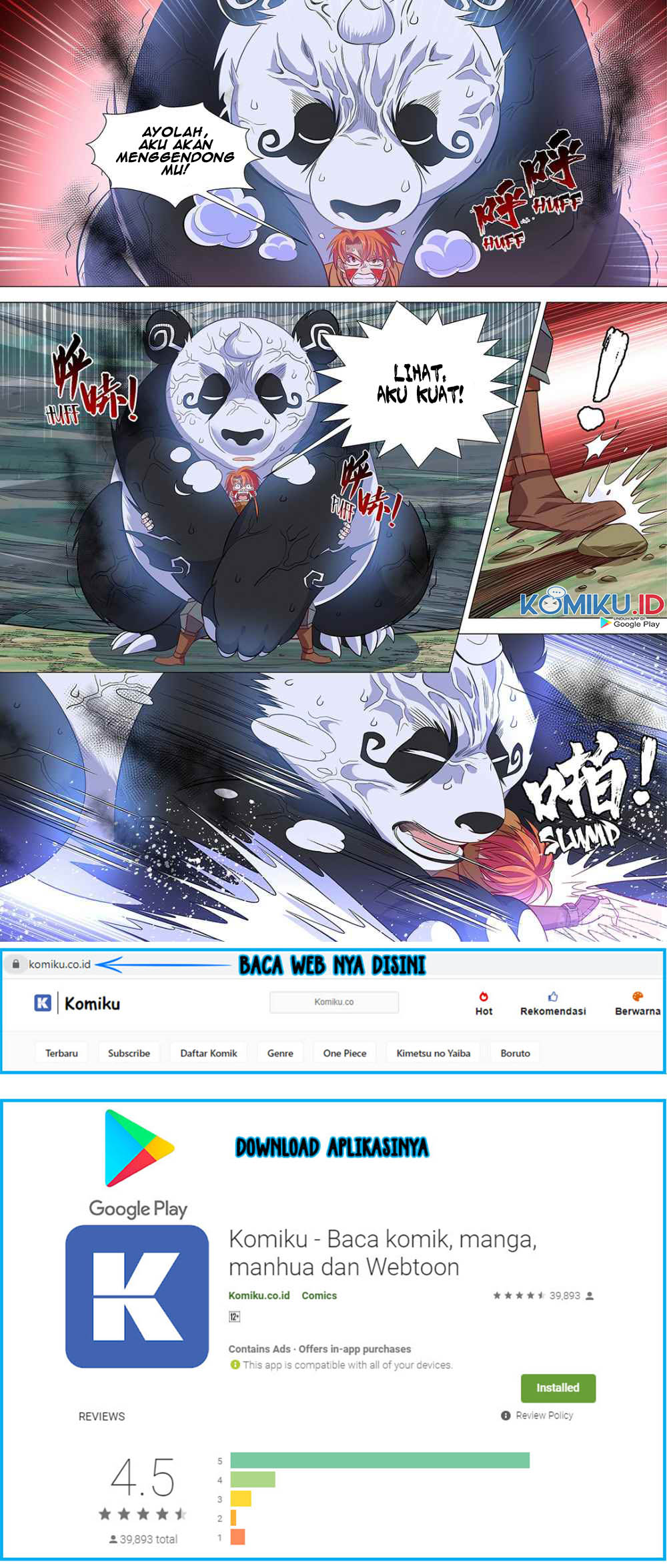 The Strongest Caveman Chapter 43 - halaman 9