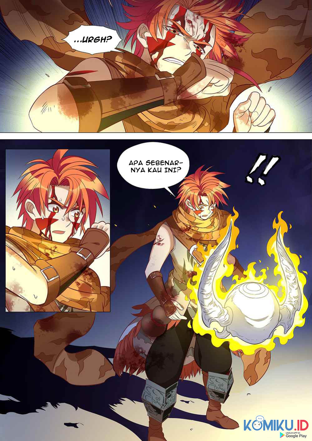 The Strongest Caveman Chapter 44 - halaman 10