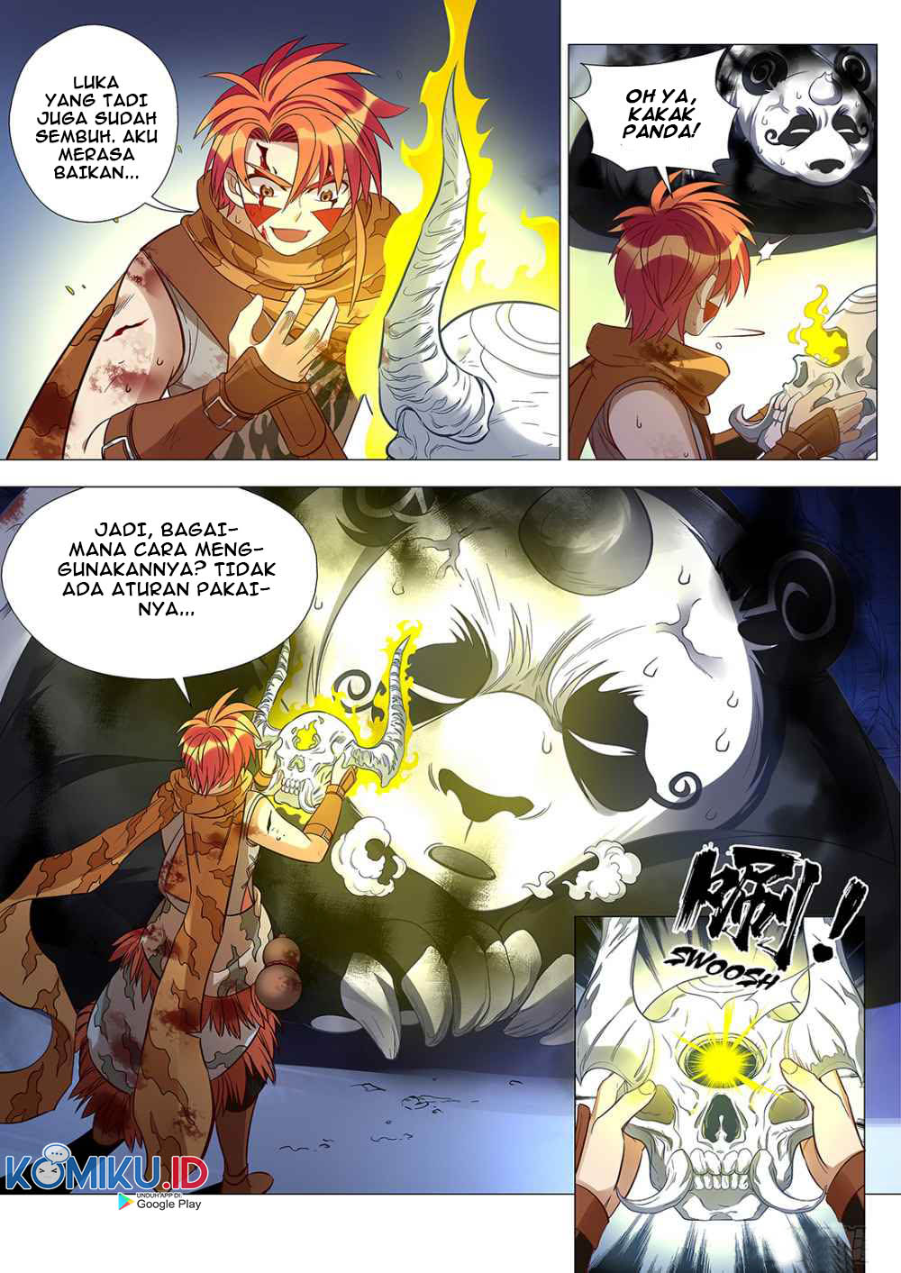 The Strongest Caveman Chapter 44 - halaman 11
