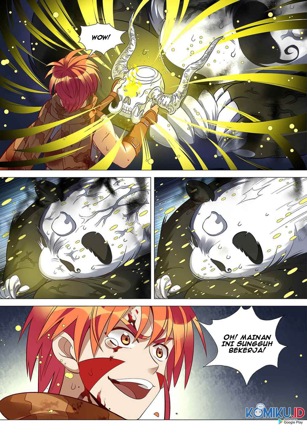 The Strongest Caveman Chapter 44 - halaman 12