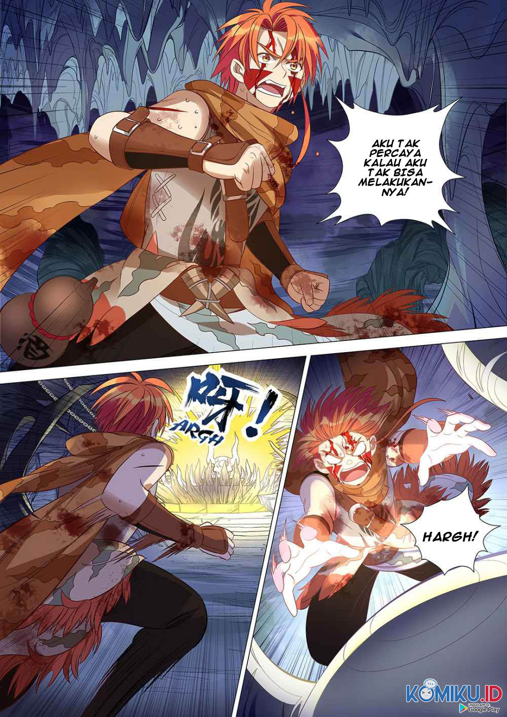 The Strongest Caveman Chapter 44 - halaman 2