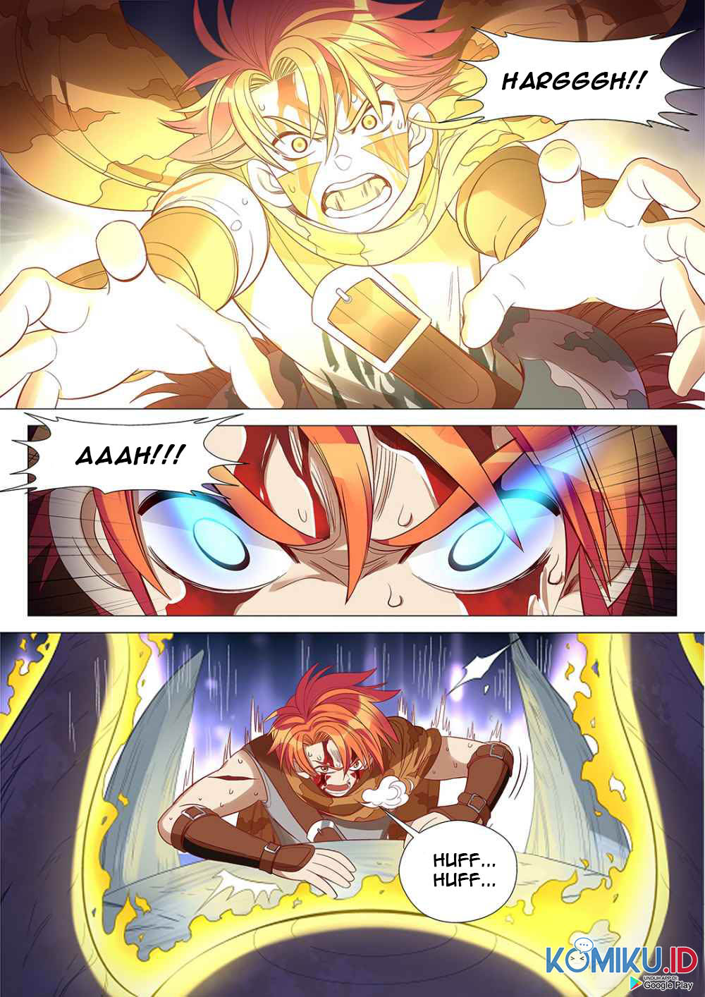 The Strongest Caveman Chapter 44 - halaman 3