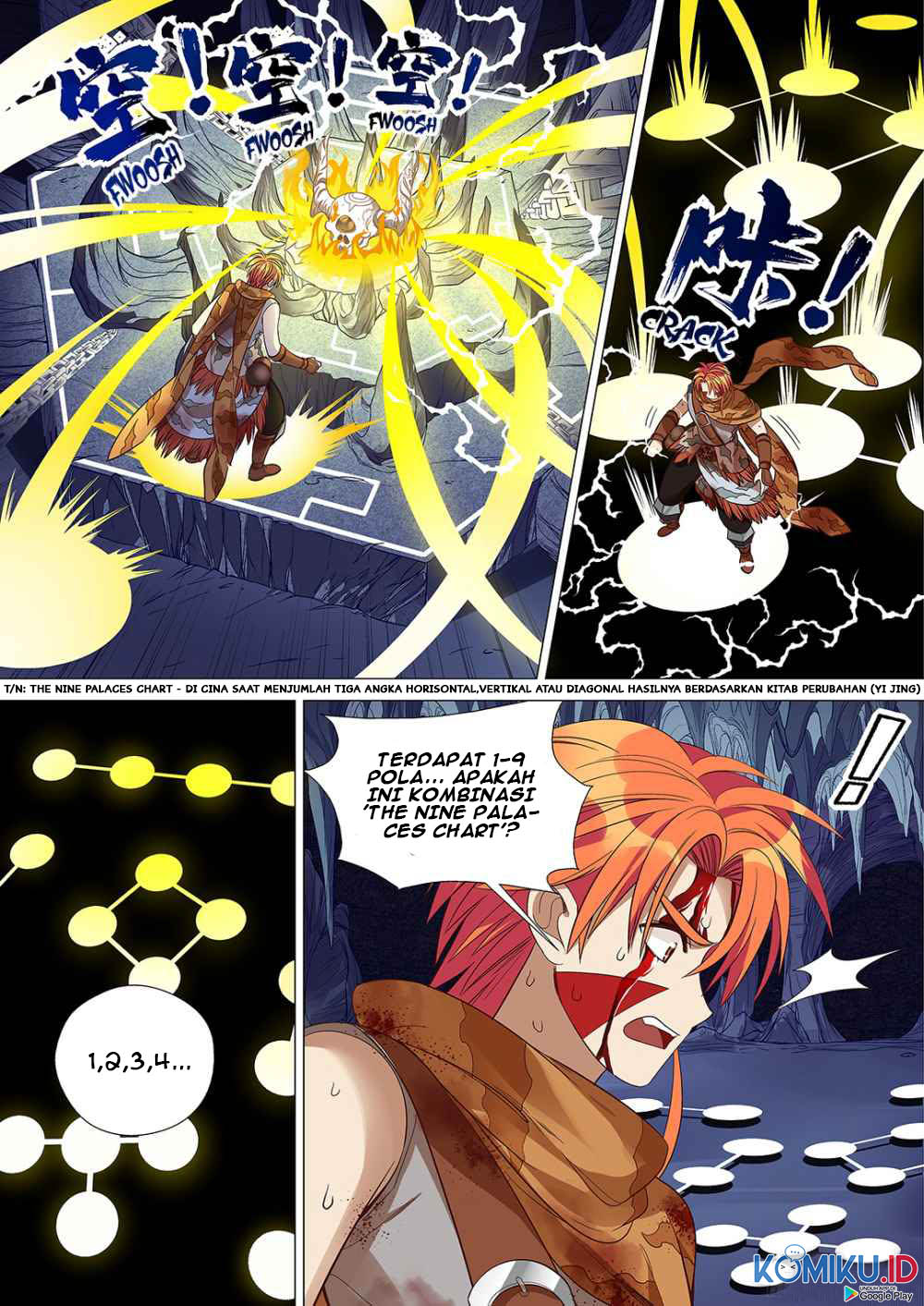 The Strongest Caveman Chapter 44 - halaman 4