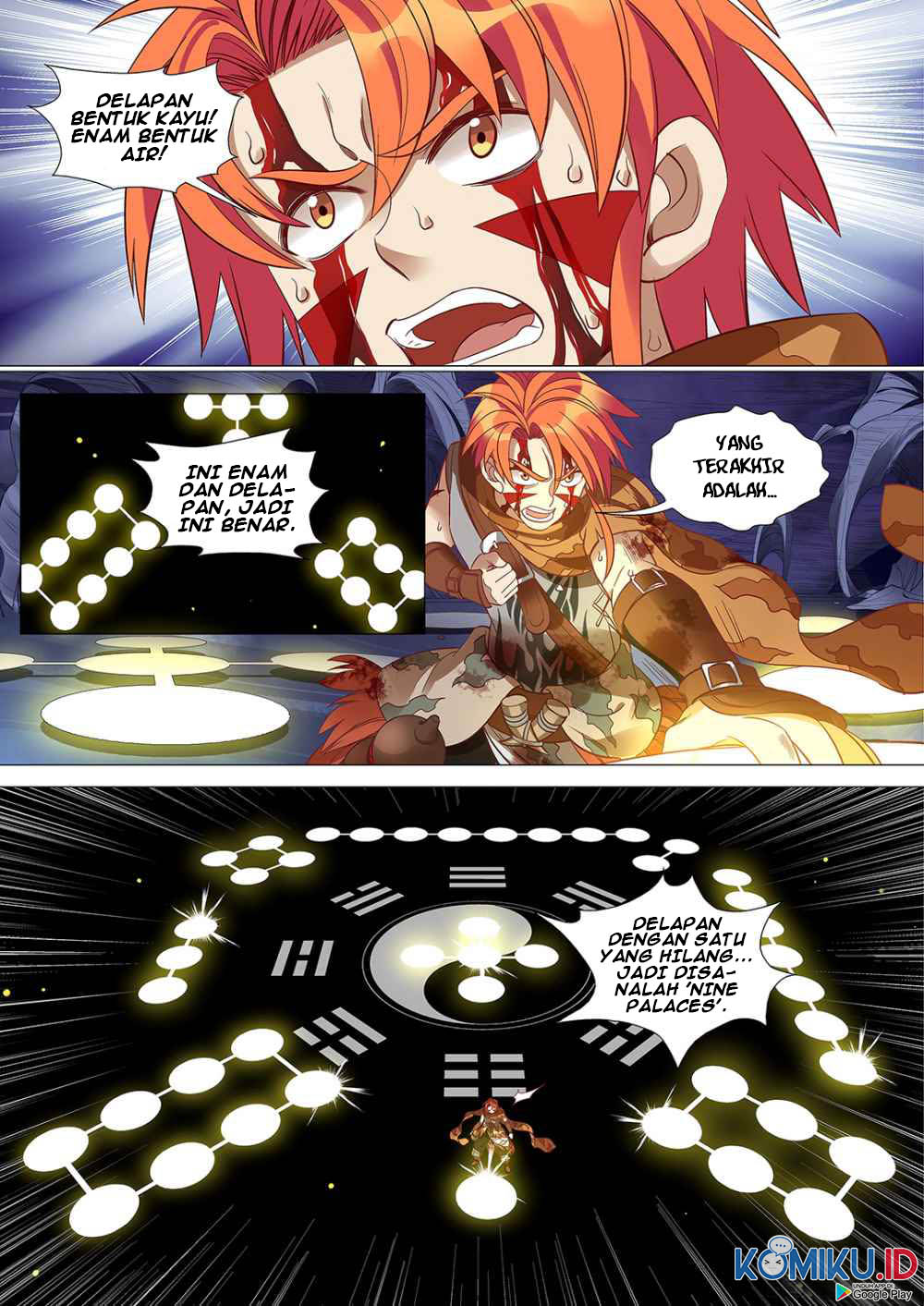The Strongest Caveman Chapter 44 - halaman 9