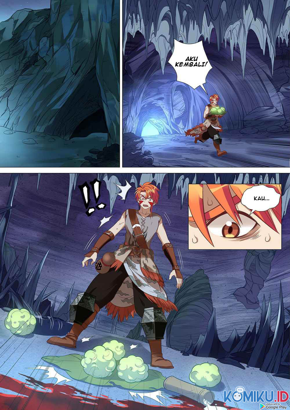 The Strongest Caveman Chapter 45 - halaman 10