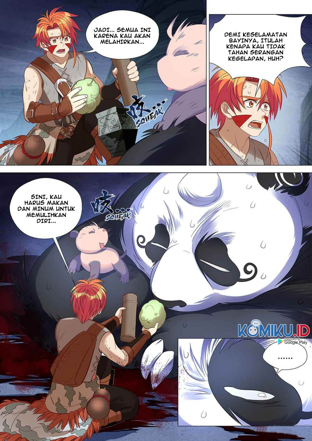 The Strongest Caveman Chapter 45 - halaman 12