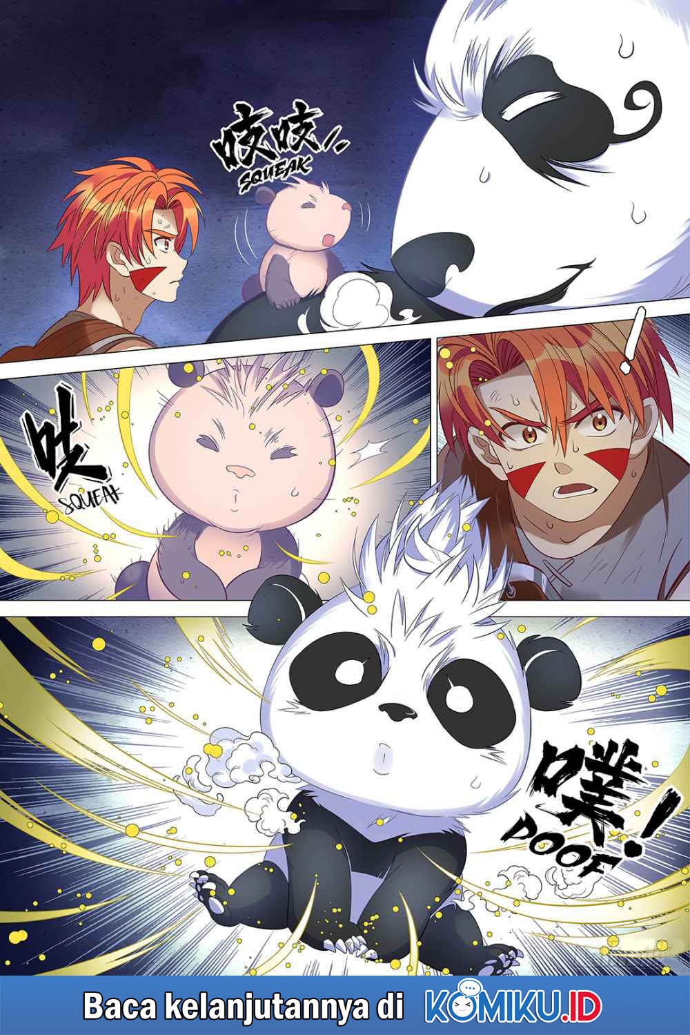 The Strongest Caveman Chapter 45 - halaman 13