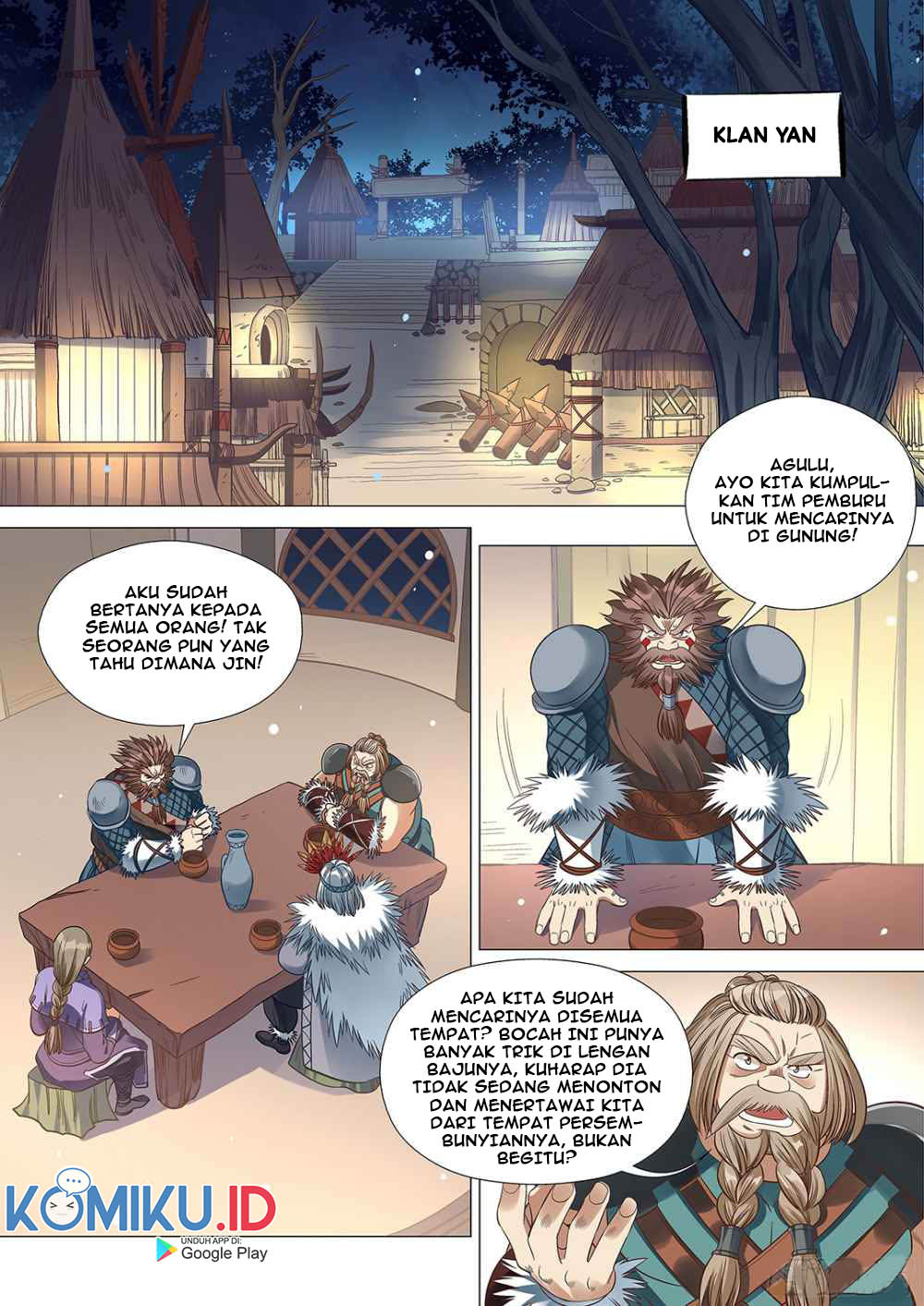 The Strongest Caveman Chapter 45 - halaman 3