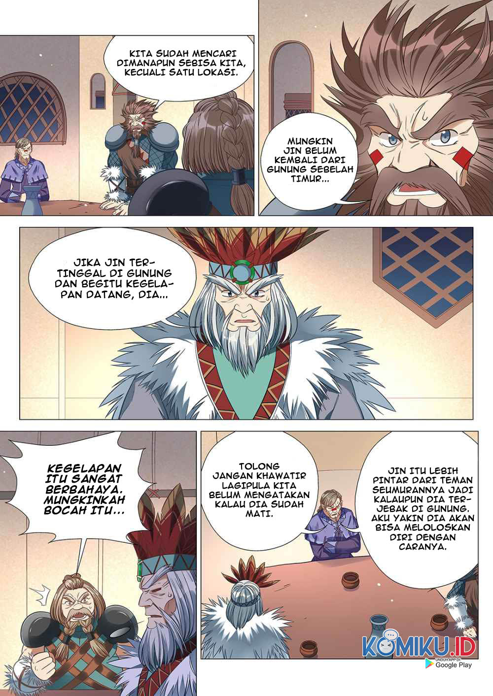 The Strongest Caveman Chapter 45 - halaman 4