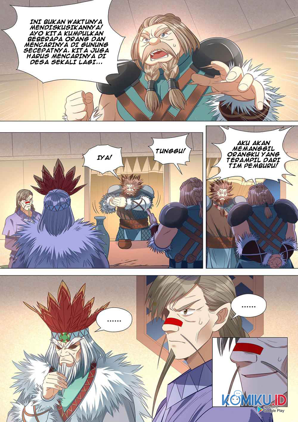 The Strongest Caveman Chapter 45 - halaman 5