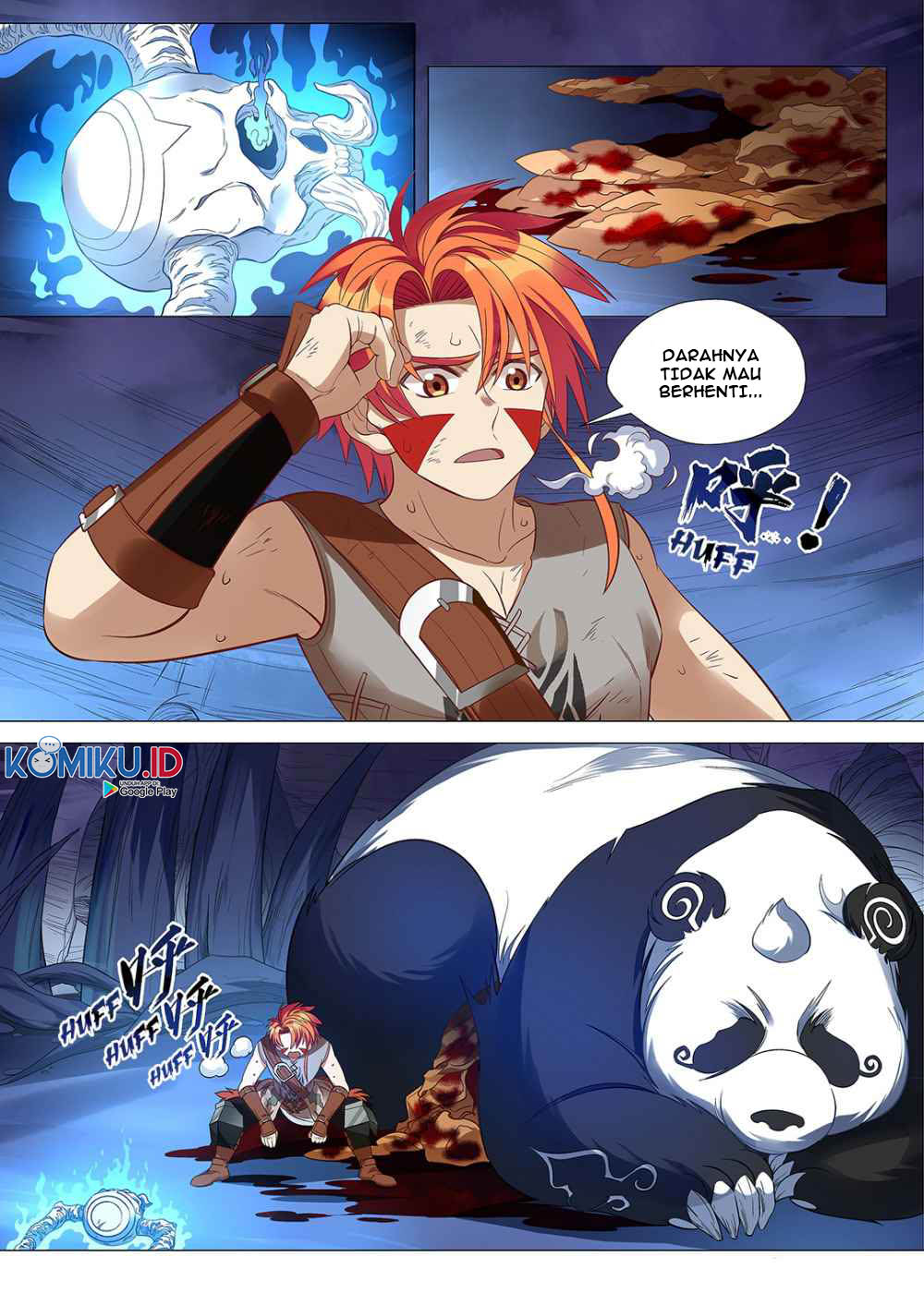The Strongest Caveman Chapter 45 - halaman 6