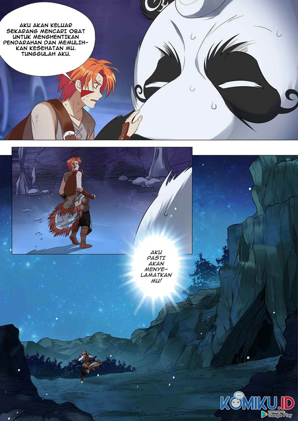 The Strongest Caveman Chapter 45 - halaman 8